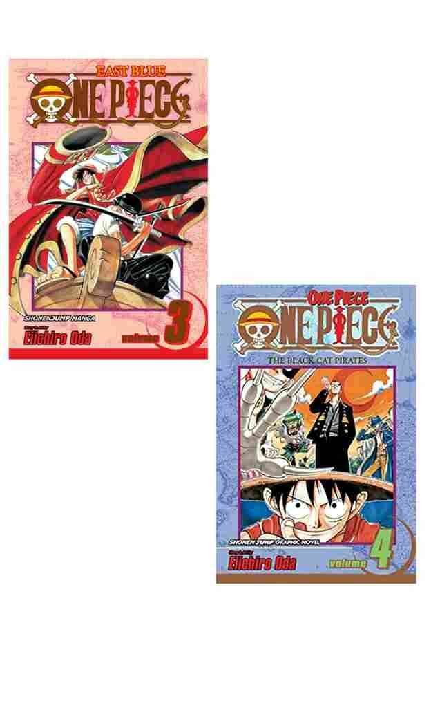 Buy Combo- One Piece Vol. 03 & Vol. 04 (Paperback)
