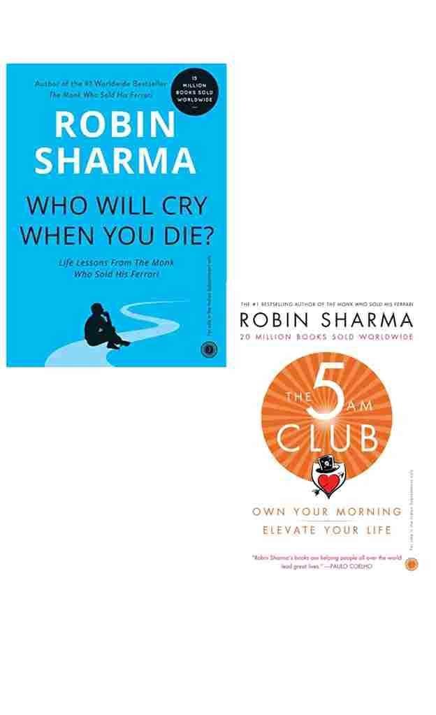 Buy Combo- Who Will Cry When You Die?+ The 5 AM Club (Paperback)