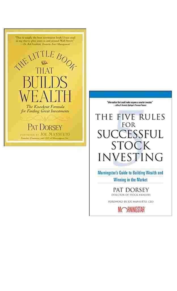 Buy (COMBO) The Little Book That Builds Wealth + The Five Rules for Successful Stock Investing (Paperback)