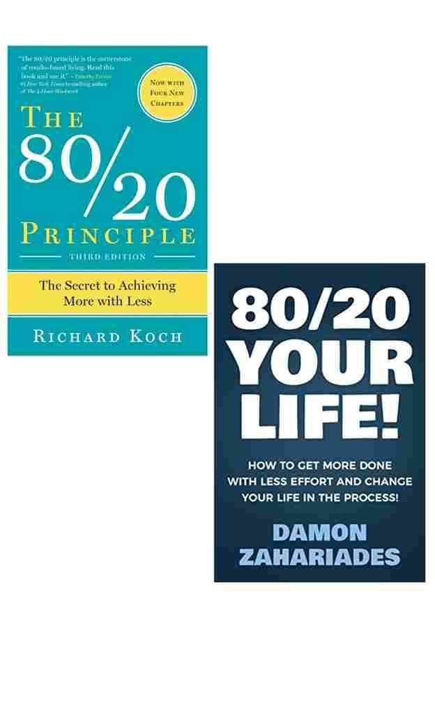 Buy (COMBO) The 80/20 Principle + 80/20 Your Life! (Paperback)