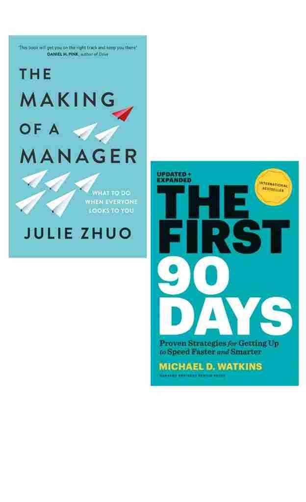 Buy (COMBO) The Making of a Manager + The First 90 days (Paperback)
