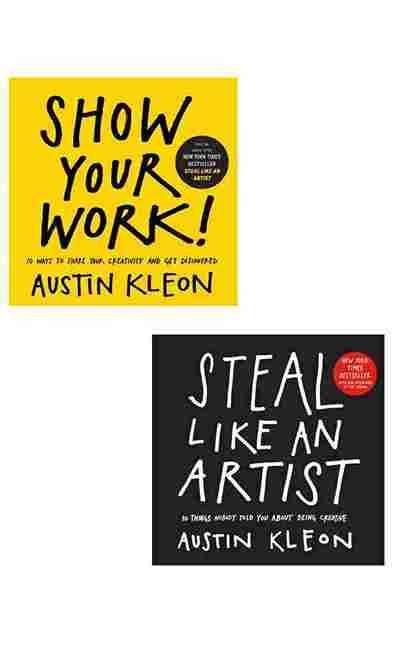 Buy (COMBO) Show Your Work + Steal Like an Artist (Paperback)