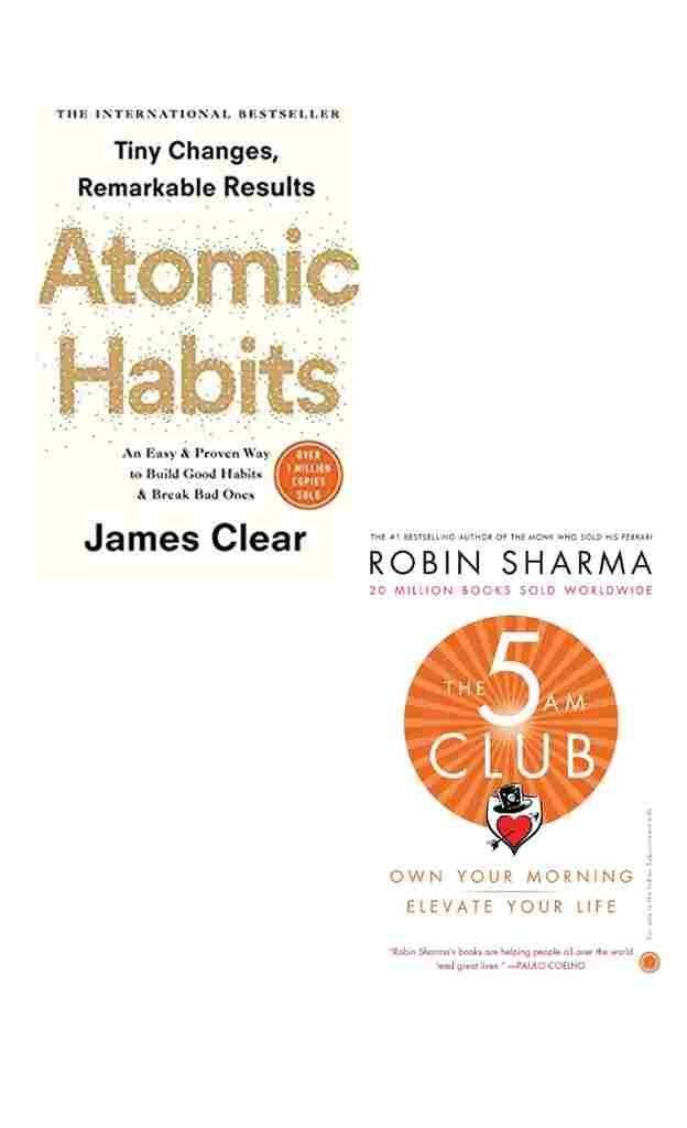 Buy (COMBO) Atomic Habits + The 5 AM Club (Paperback)
