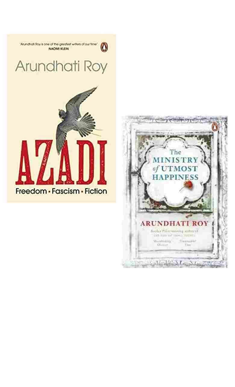 Buy (COMBO) Azadi + The Ministry of Utmost Happiness (Paperback)