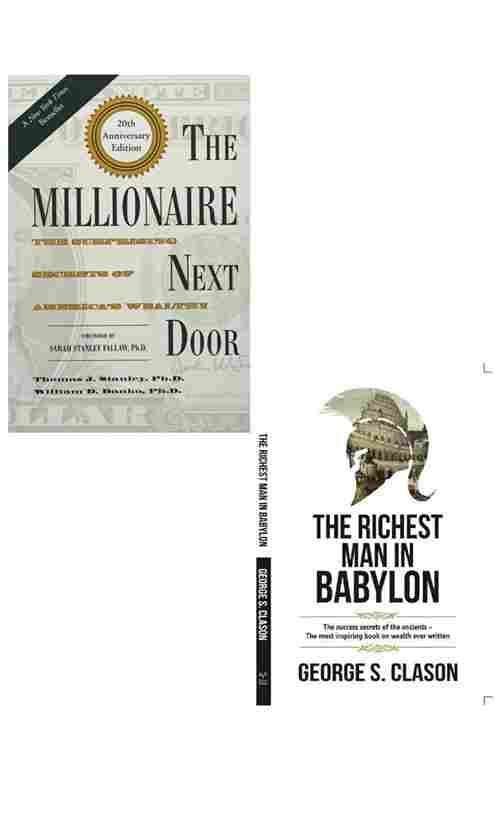 Buy (COMBO) The Millionaire Next Door + The Richest Man In Babylon (Paperback)