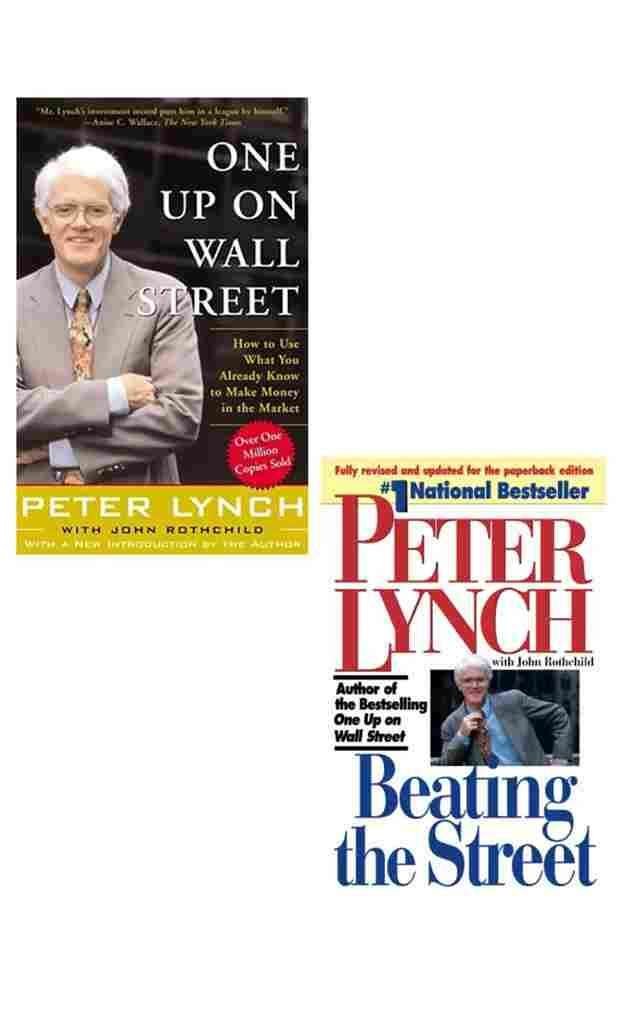 Buy (COMBO) One Up Wall Street + Beating the Street (Paperback)