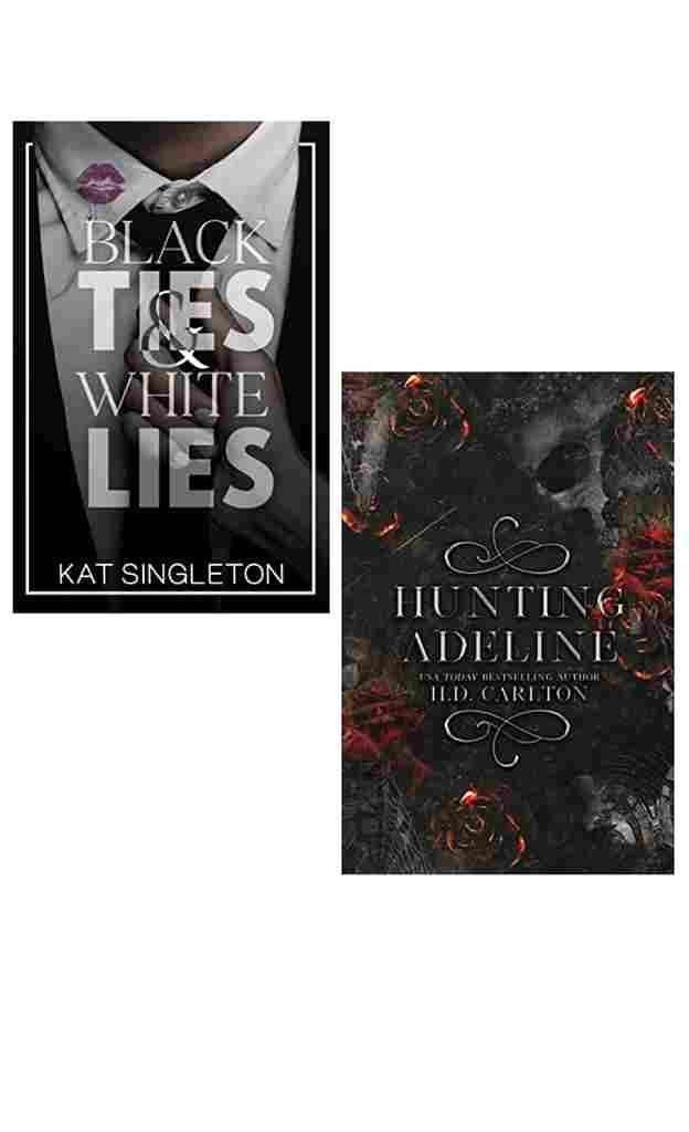 Buy (COMBO) Black Ties and White Lies + Hunting Adeline Part-2 (Paperback)