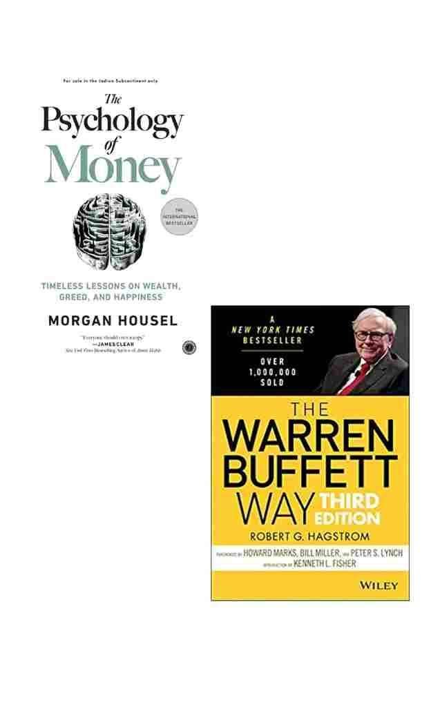 Buy Combo- The Psychology of Money + The Warren Buffett Way (Paperback)