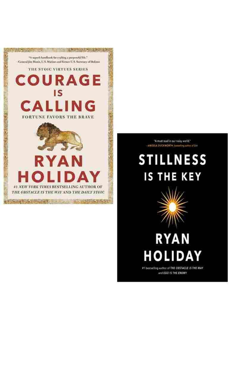 Buy (COMBO) Courage Is Calling + Stillness is the Key (Paperback)