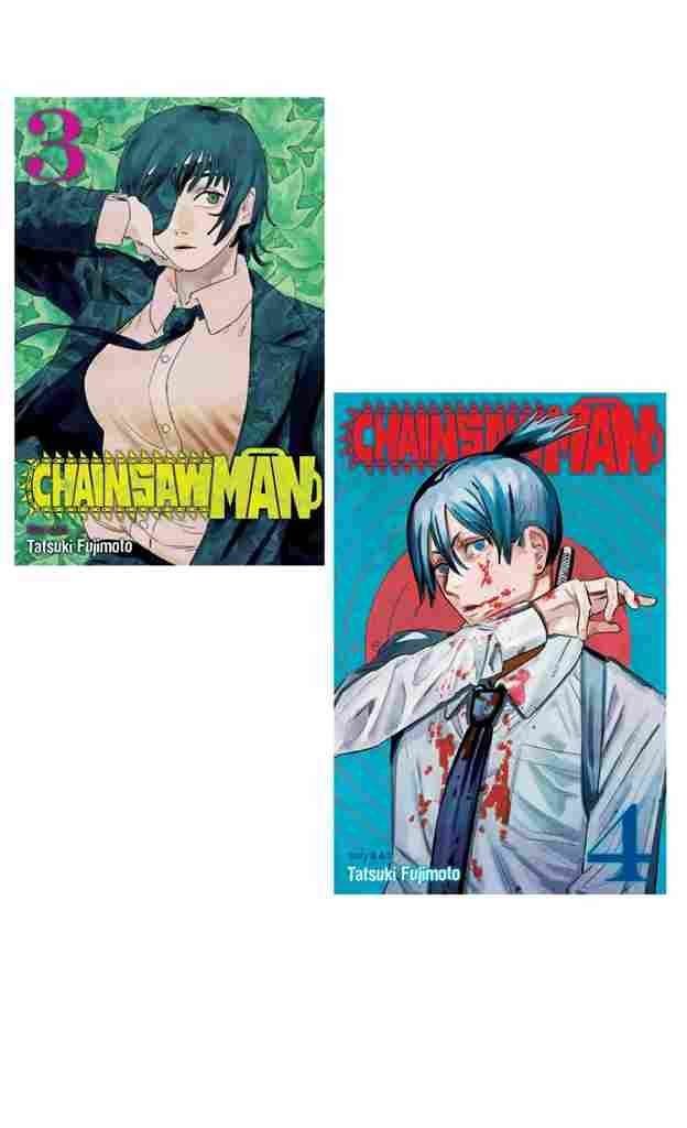 Buy Combo- Chainsaw Man Volume 03 & Volume 04 (Paperback)