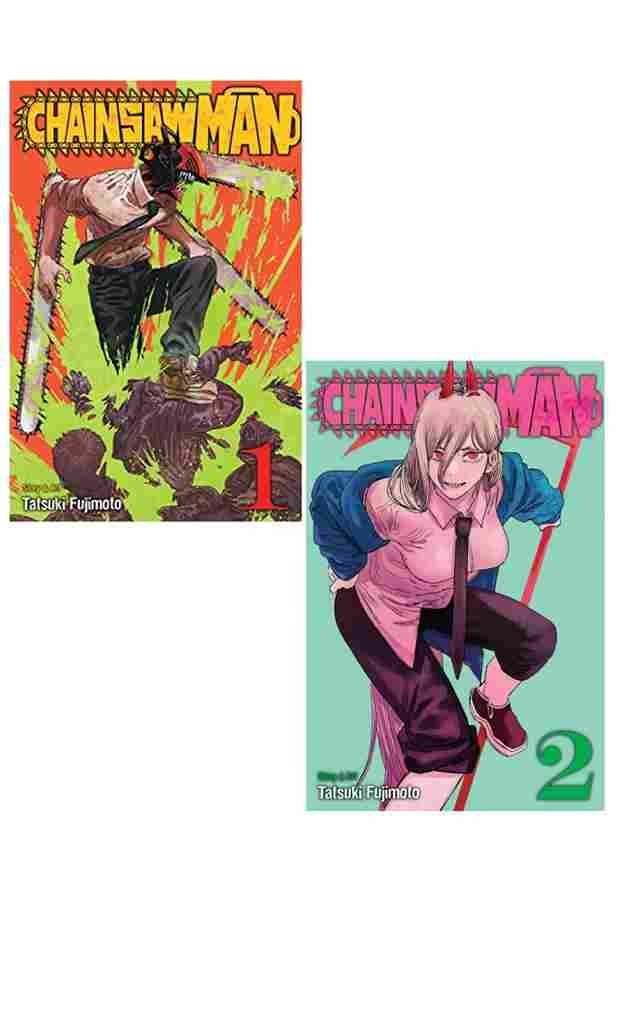 Buy Combo- Chainsaw Man Volume 01 & Volume 02 (Paperback)