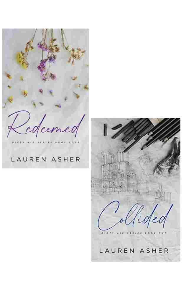 Buy (COMBO) Redeemed + Collided (Paperback)