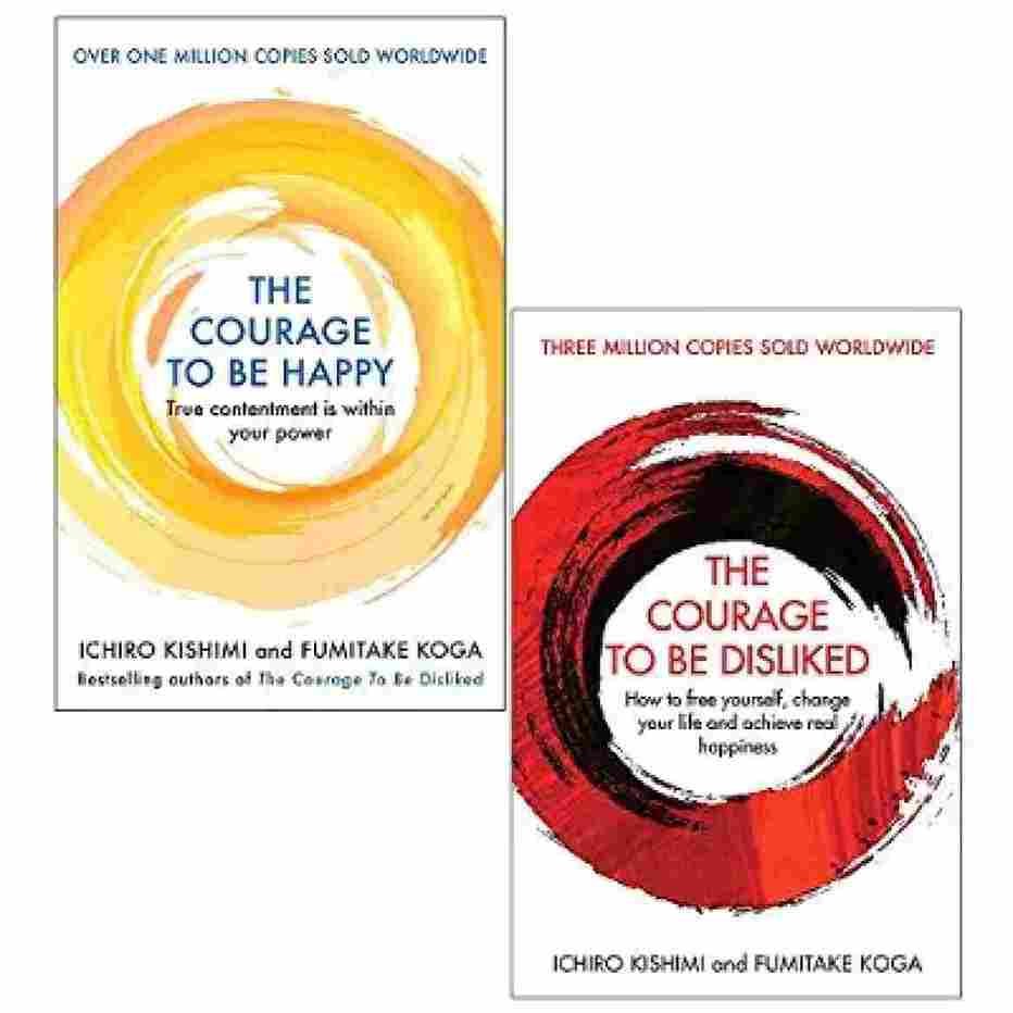 Buy (COMBO) Courage to be Happy + Courage to be Disliked (Paperback) - Ichiro kishimi