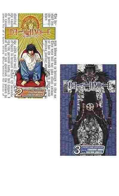 Buy Combo- Death Note Volume 2 & Volume 3 (Paperback) - Takeshi Obata