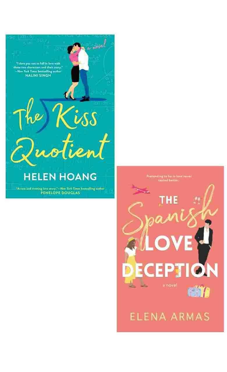 Buy (COMBO) The Kiss Quotient + The Spanish Love Deception (Paperback)