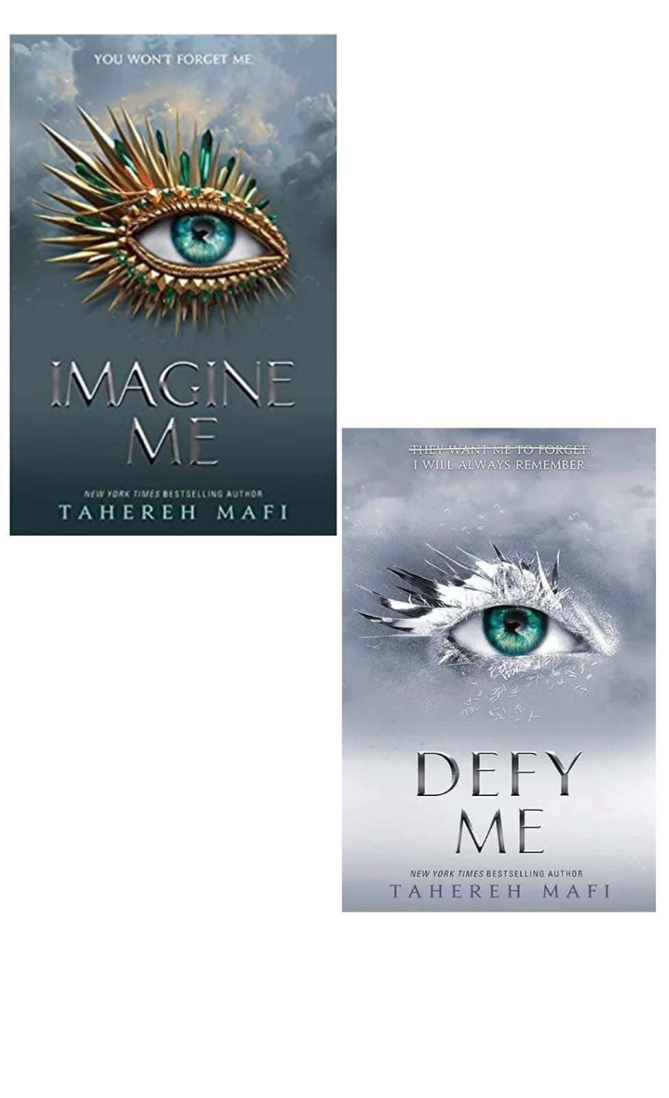 Buy (COMBO) Imagine Me + Defy Me (Paperback) - Tahereh Mafi