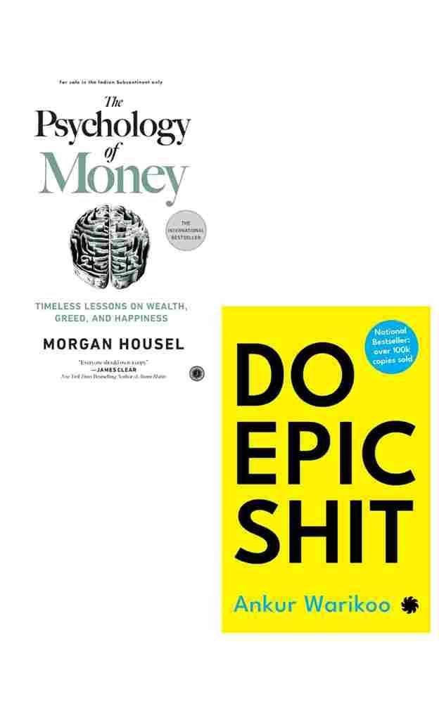 Buy (COMBO) The Psychology of Money + DO EPIC SHIT (Paperback)