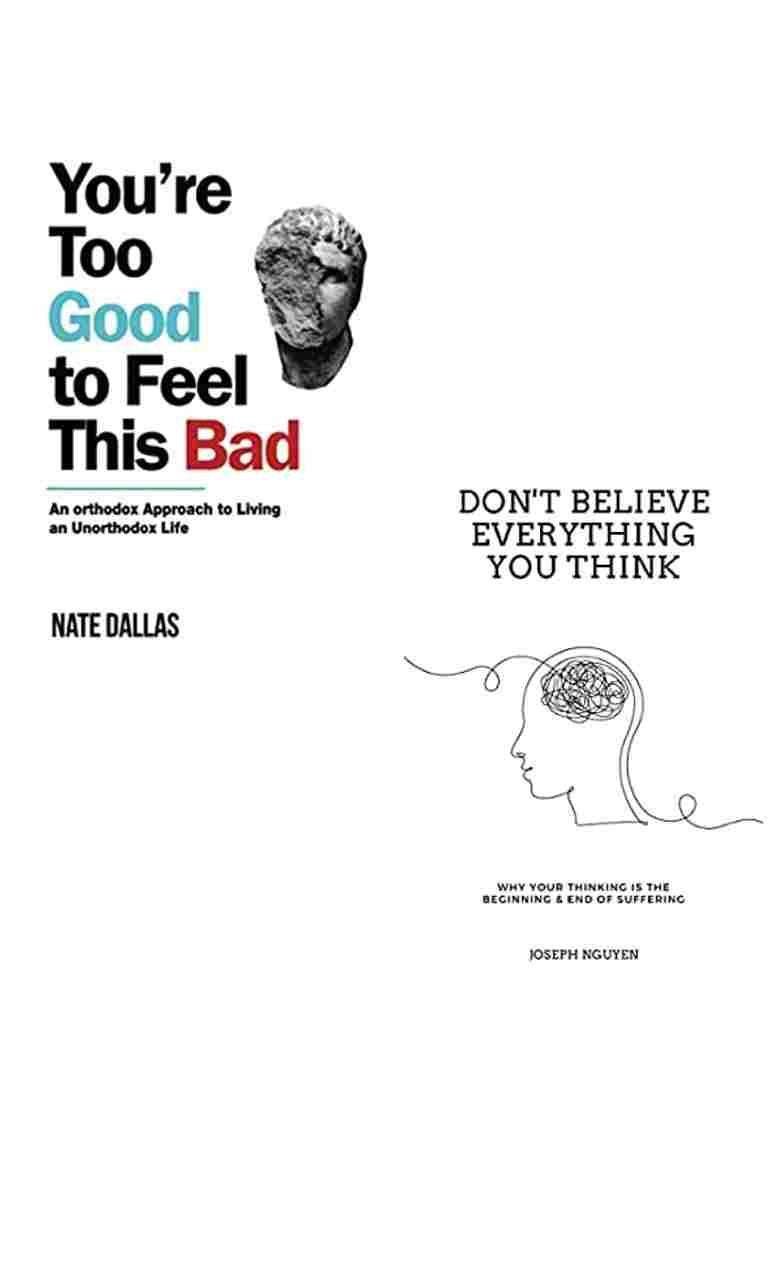 Buy (COMBO) You're Too Good to Feel This Bad + Don't Believe Everything You Think (Paperback)