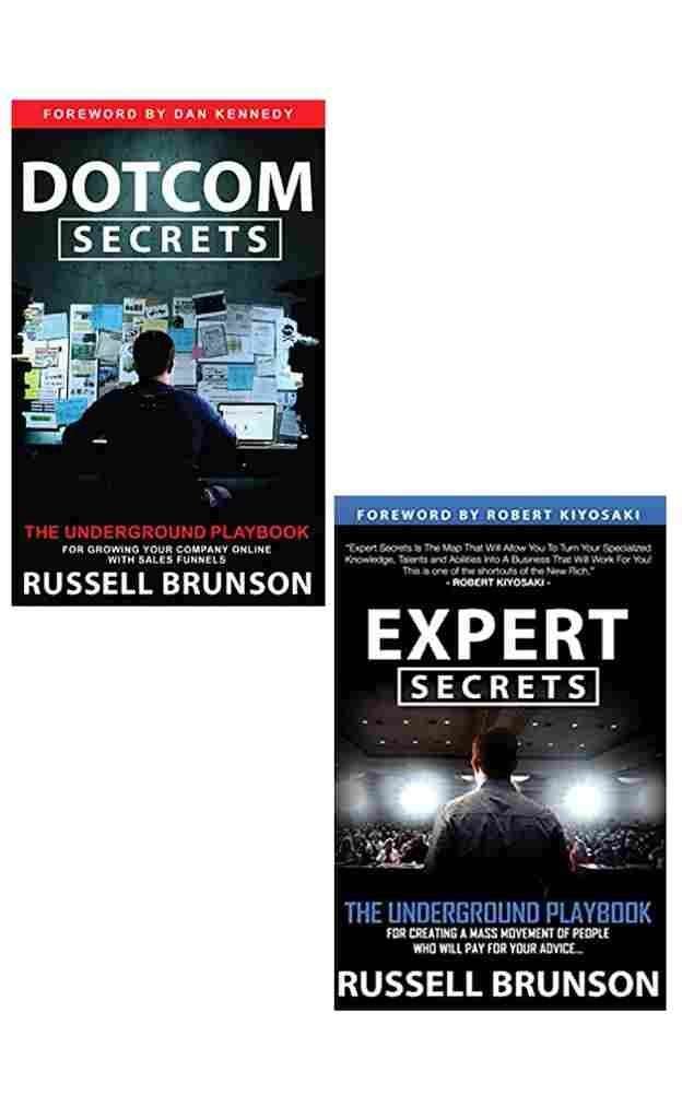 Buy (COMBO) DotCom Secrets + Expert Secrets (Paperback)