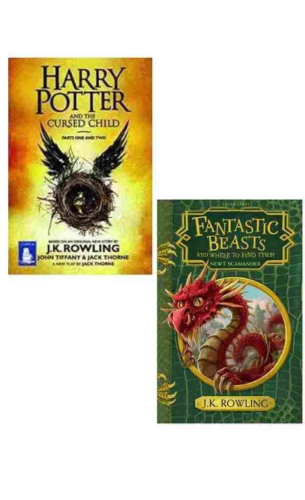 Buy (COMBO) Harry Potter and the Cursed Child + Fantastic Beasts and Where to Find Them (Paperback)
