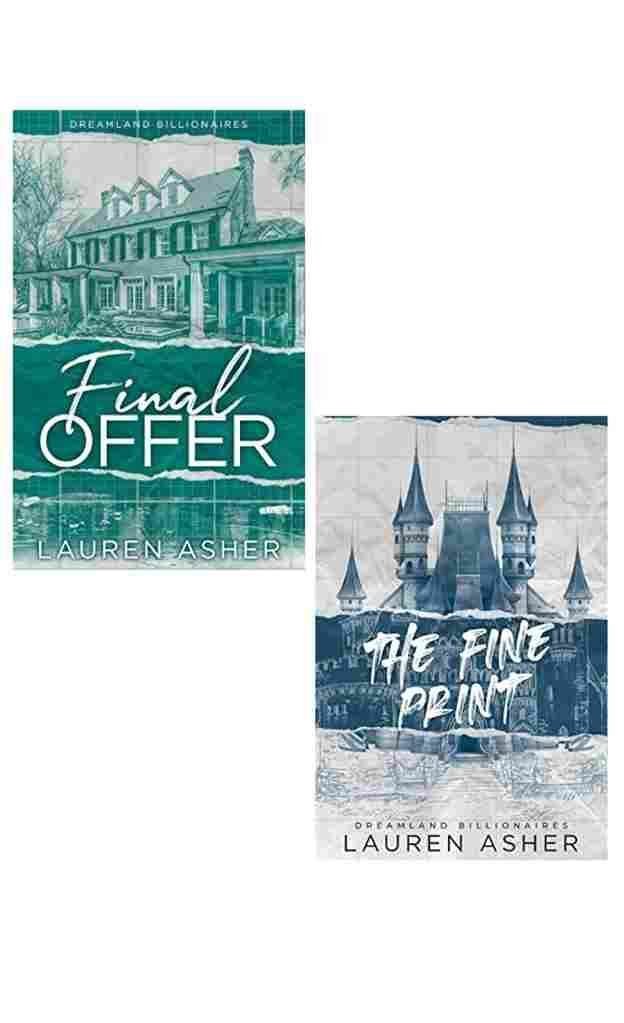 Buy (COMBO) Final Offer + The Fine Print (Paperback)