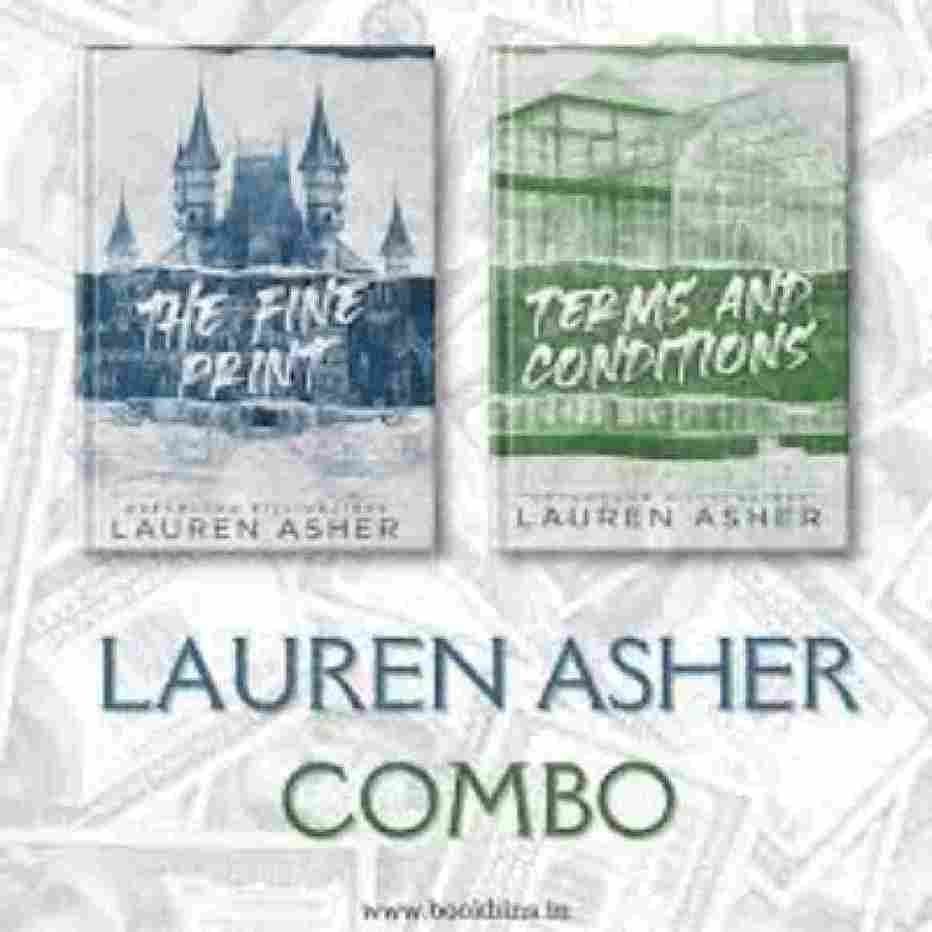 Buy Combo- Terms & Condition + The Fine print (Paperback) - Lauren Asher