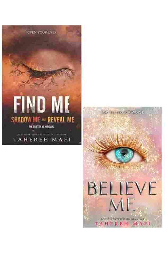 Buy (COMBO) find Me + BELIEVE ME (Paperback)