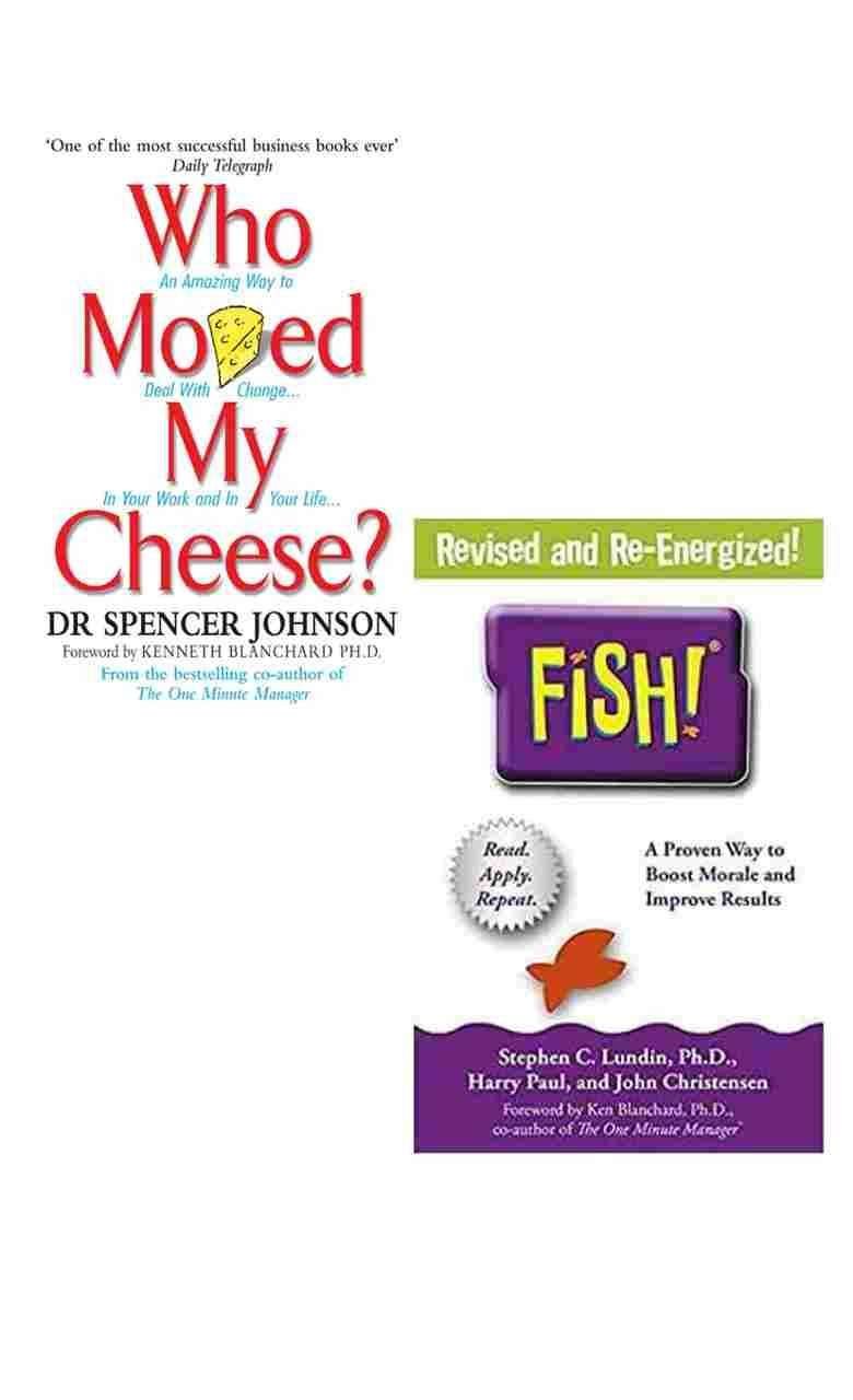 Buy (COMBO) Who Moved My Cheese + Fish (Paperback)
