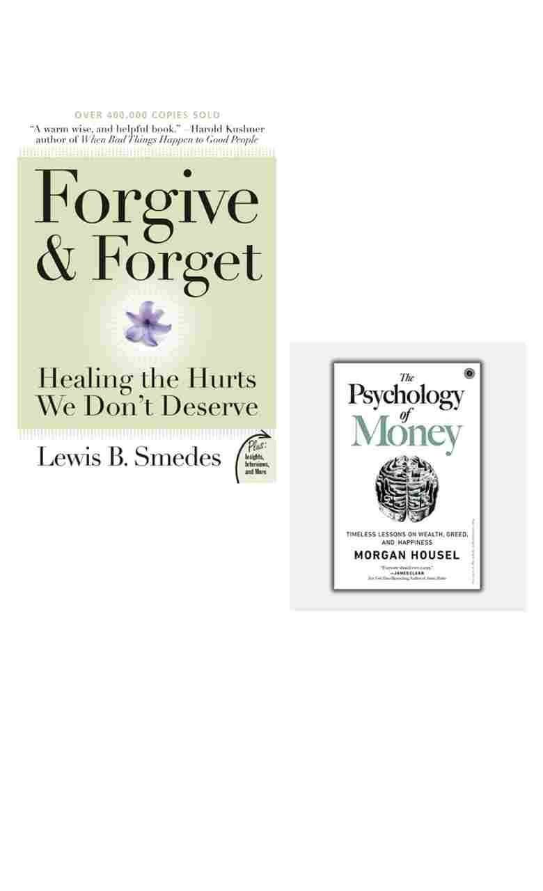 Buy (COMBO) Forgive and Forget + The Psychology of Money (Paperback)