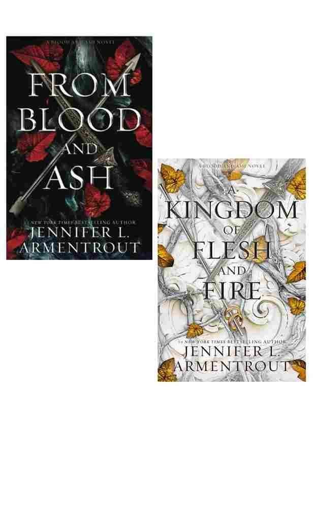Buy (COMBO) From Blood and Ash + A Kingdom of Flesh and Fire (Paperback)