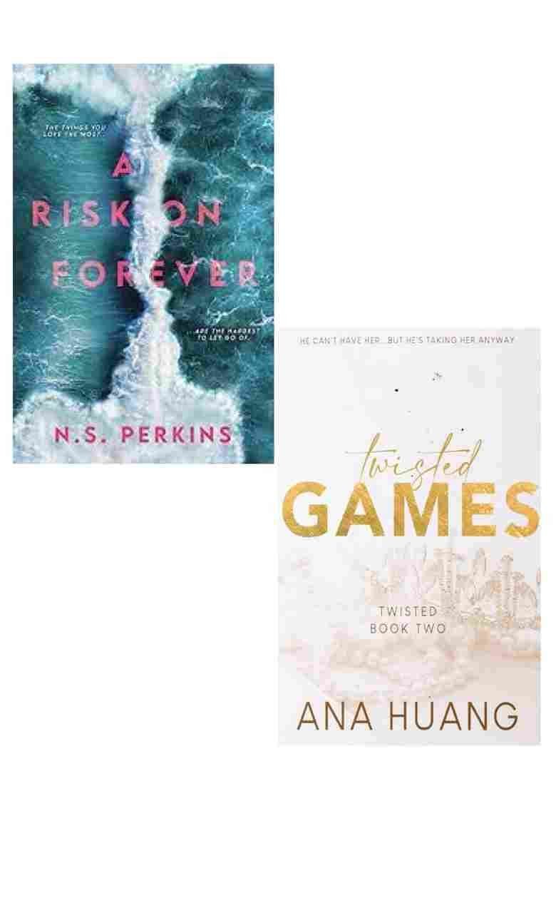 Buy (COMBO) A Risk on Forever + Twisted Games (Paperback)
