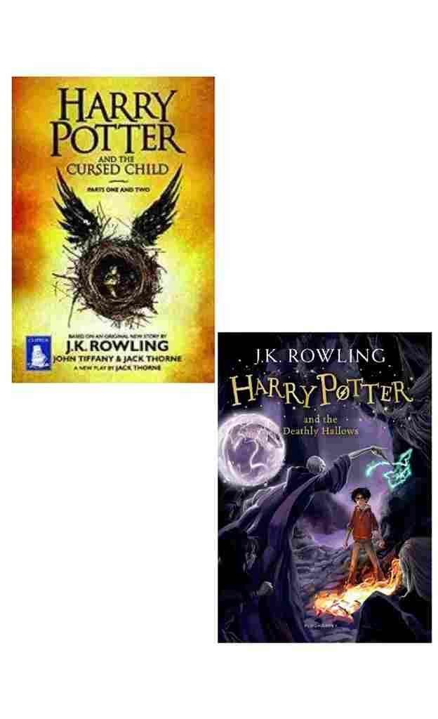 Buy (COMBO) Harry Potter and the Cursed Child + Harry Potter and the Deathly Hallows (Paperback)