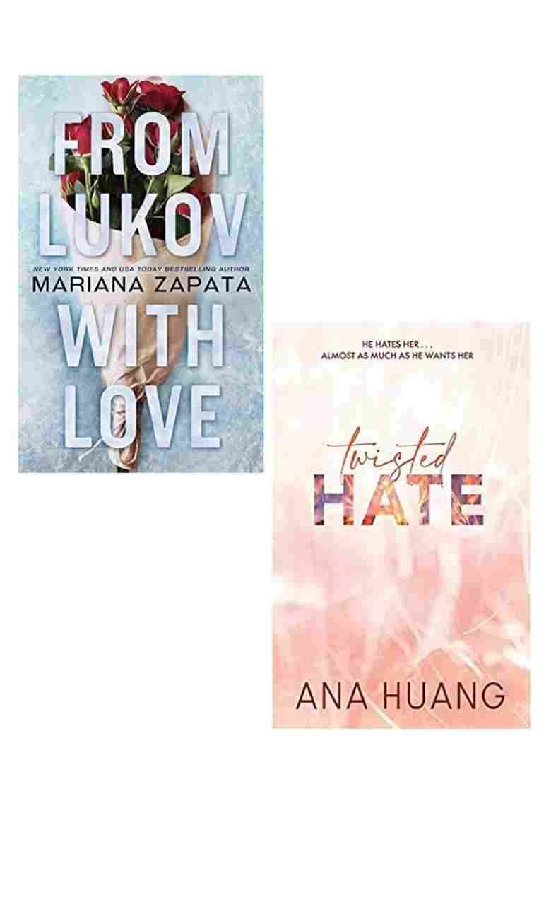 Buy (COMBO) From Lukov with Love + Twisted Hate (Paperback)