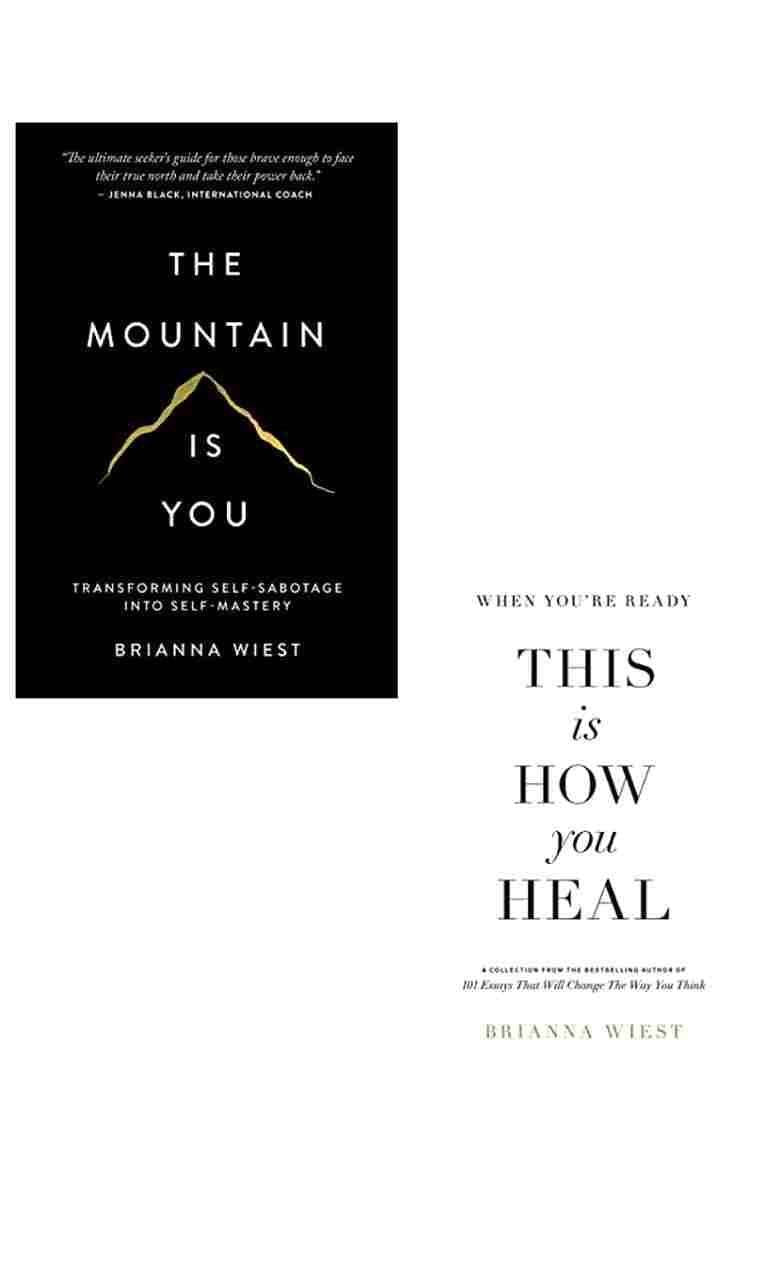 Buy (COMBO) The Mountain is You + This Is How You Heal (Paperback)