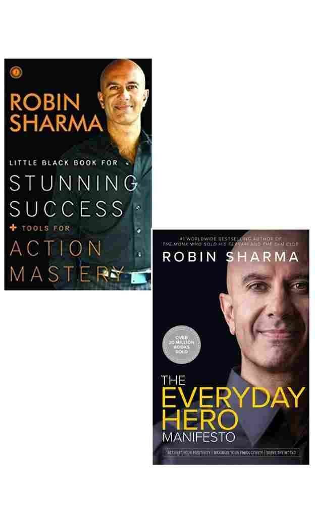 Buy (COMBO) The Little Black Book for Stunning Success + The Everyday Hero Manifesto (Paperback)