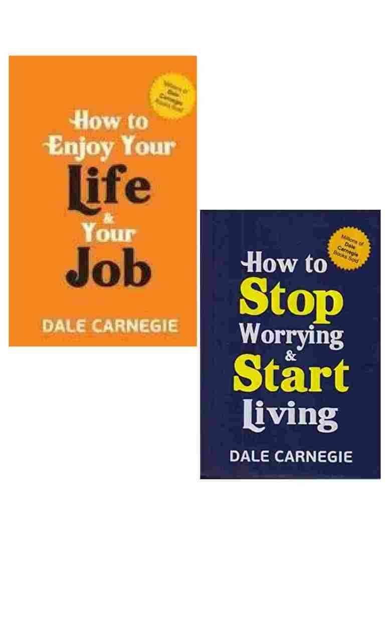 Buy (COMBO) How to Enjoy your life & your Job + How to Stop Worrying and Start Living (Paperback)