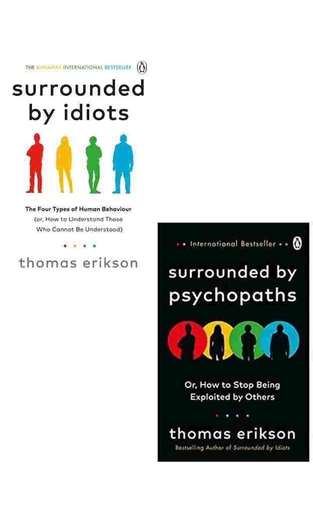 Buy (COMBO) Surrounded by Idiots + Surrounded by Psychopaths (Paperback)