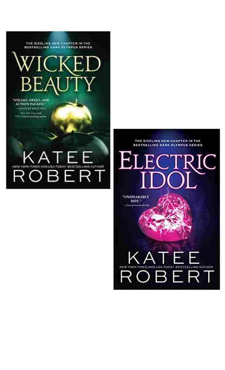 Buy Combo- Wicked Beauty + Electric Idol (Paperback)