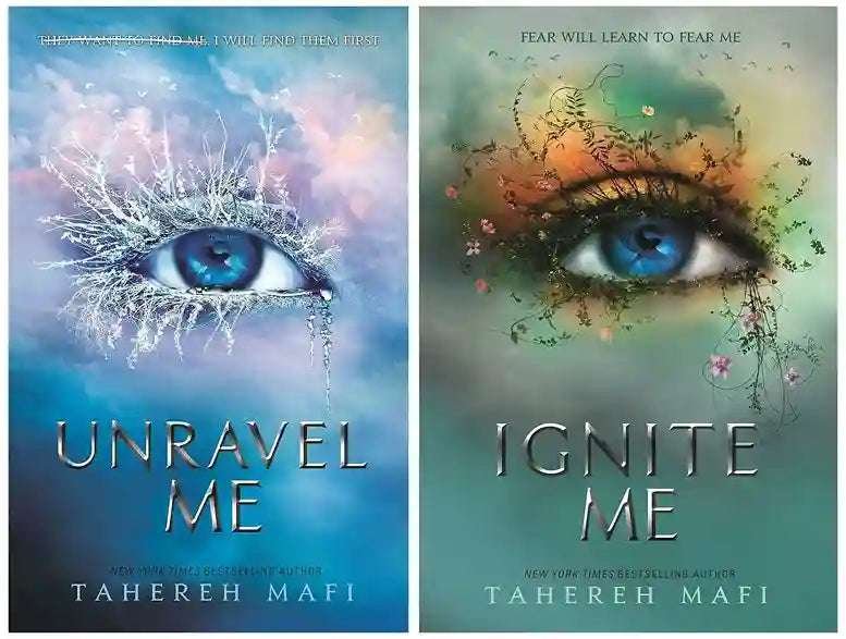 Buy (COMBO) Ignite Me + Unravel Me (Paperback)