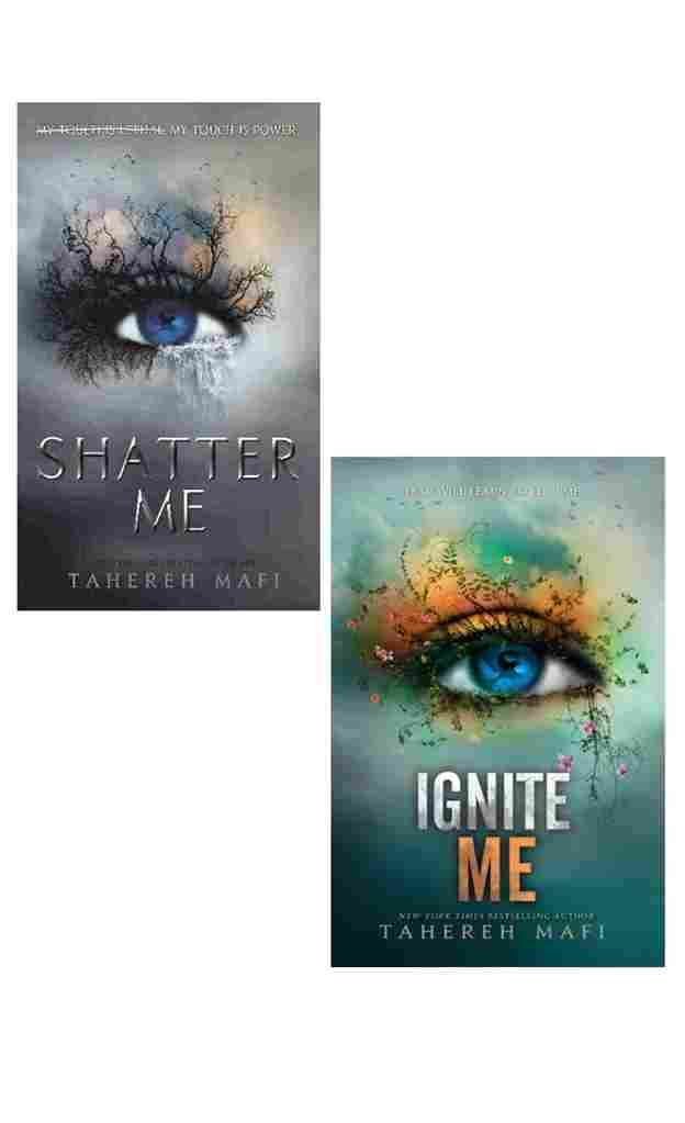Buy (COMBO) Shatter Me + Ignite Me (Paperback)