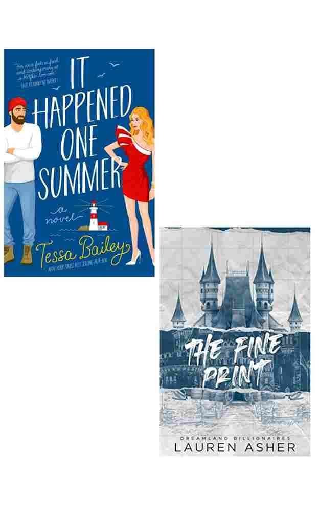 Buy (COMBO) It Happened One Summer + The Fine Print  (Paperback)