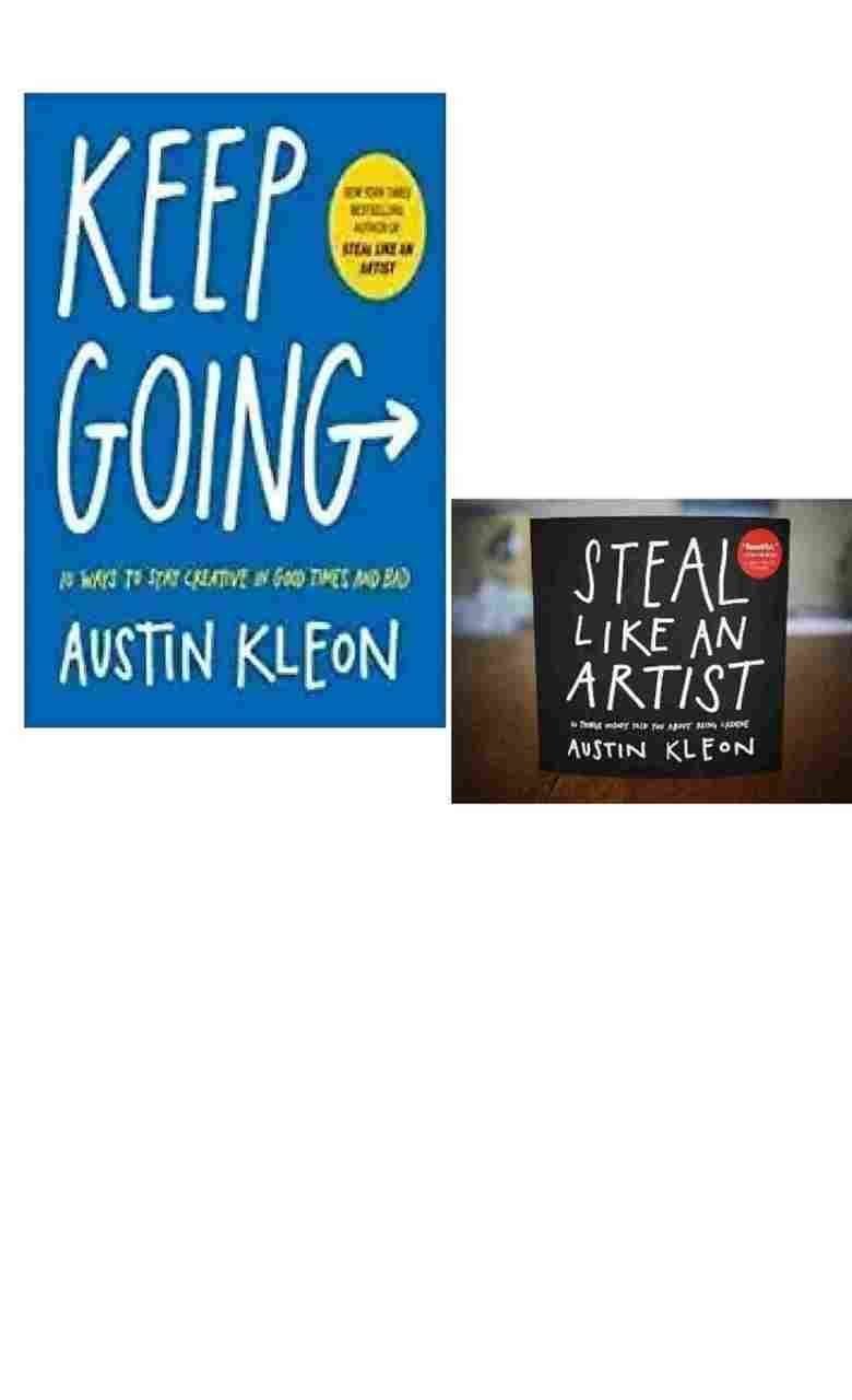 Buy (COMBO) Keep Going + Steal Like An Artist (Paperback)