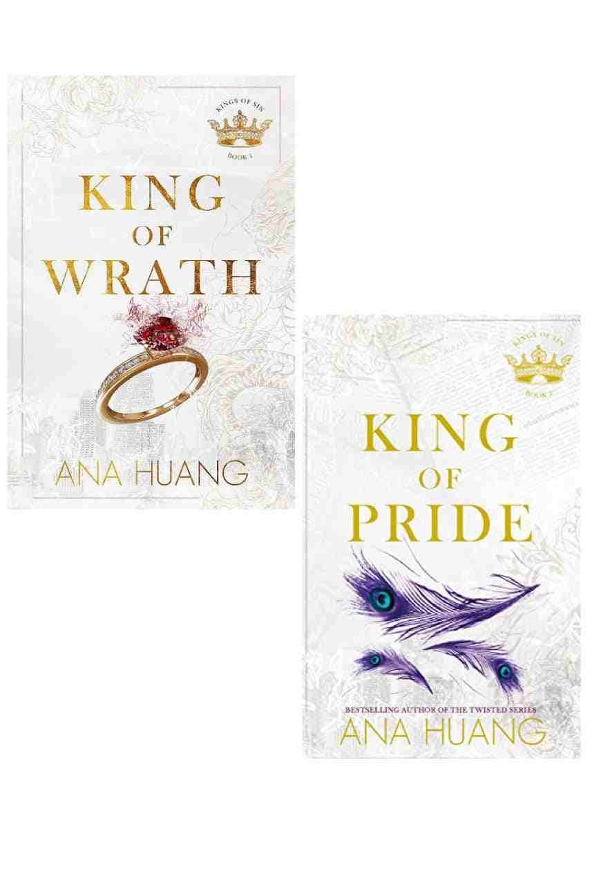 Buy (COMBO) King of Wrath + King of Pride (Paperback)- Ana Huang