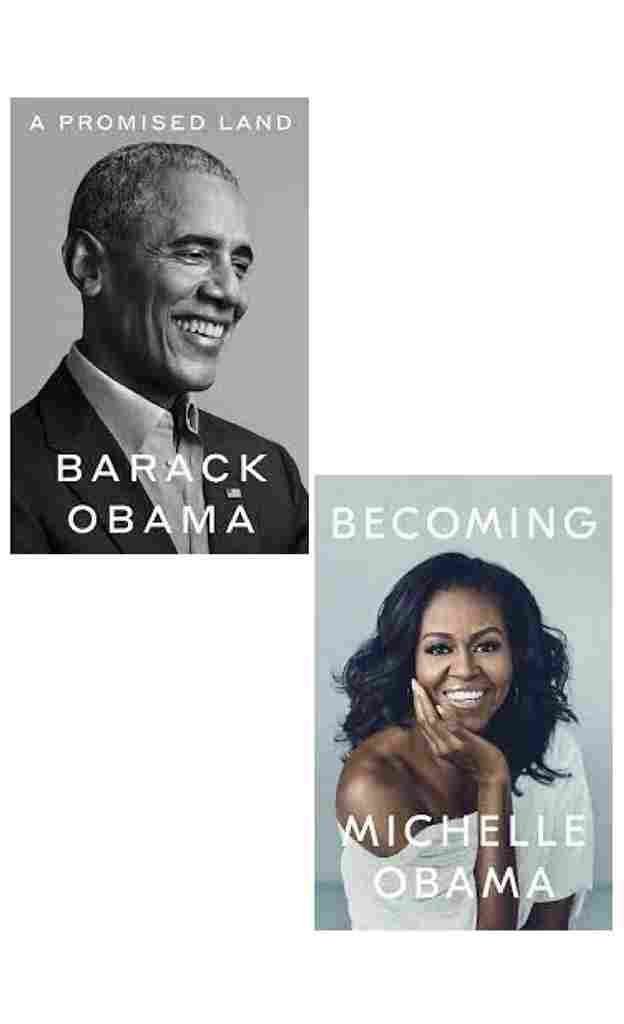 Buy (COMBO) A Promised Land + Becoming (Paperback)