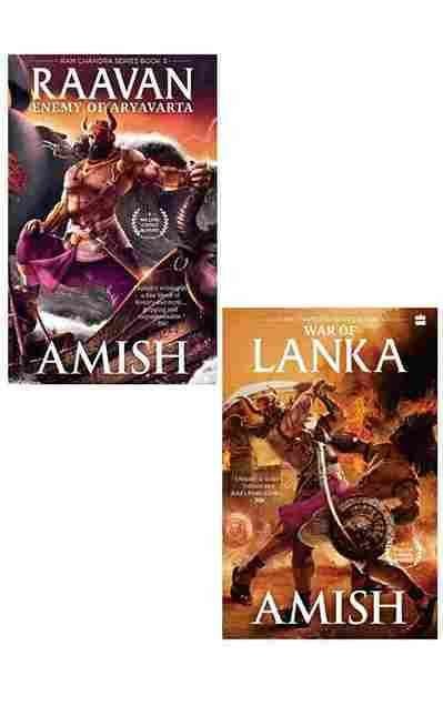 Buy (COMBO) Raavan + War of Lanka (Paperback)