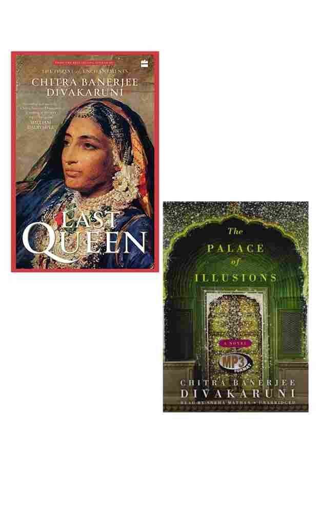 Buy (COMBO) Last Queen + The Palace of Illusions (Paperback)