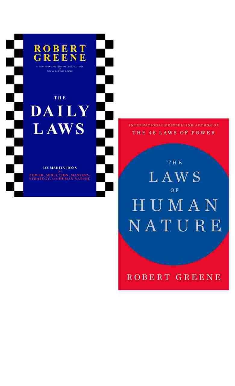 Buy (COMBO) The Daily Laws + The Laws of Human Nature (Paperback)