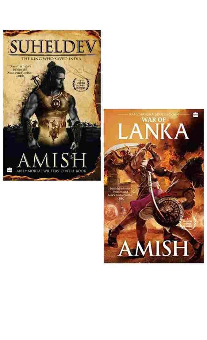 Buy (COMBO) Legend of Suheldev + War of Lanka (Paperback)