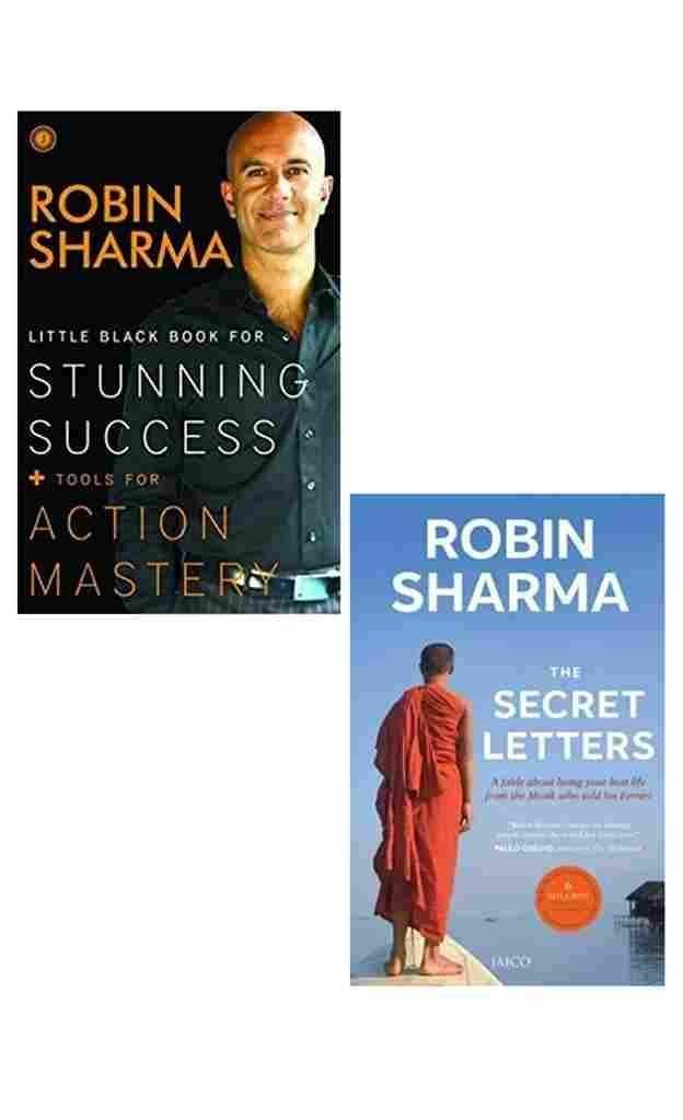Buy (COMBO) The Little Black Book for Stunning Success + The Secret Letters (Paperback)