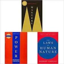 Buy Robert Greene Collection - Mastery+Laws of Human Nature+48 Laws of Power (Set of 3 books)